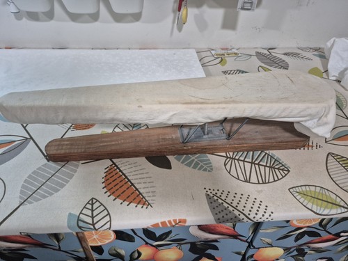 Antique sleeve ironing board - sleeve,