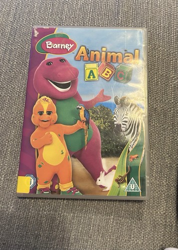 Barney animal abc - animal, (dvd,