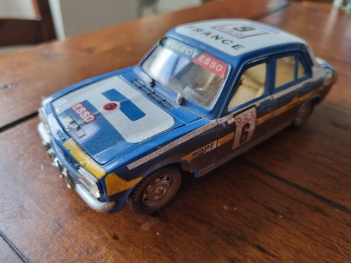 Polistil peugeot 504 - rally, gl