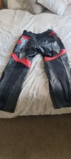 Rev leather motorcycle - leather,