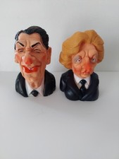 1984 Ronald Reagan & Margaret