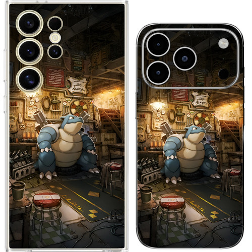 Blastoise water beam cannon - blastoise,