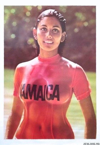 Vintage 1972 jamaica tourist - vintage,