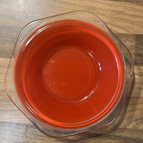Phoenix red sprayware pyrex - red,