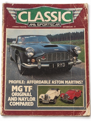 Classic sports car - classic,