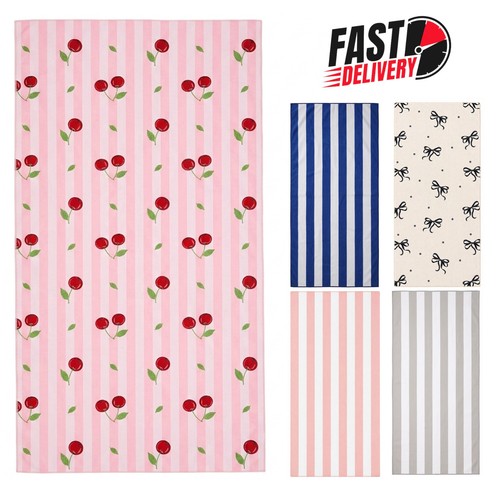 Extra large beach towel - beach, soft