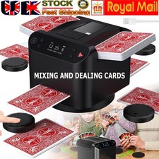 2in1 Auto Card Shuffler and