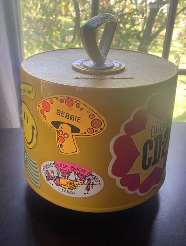 Vintage disk case - vintage, 45