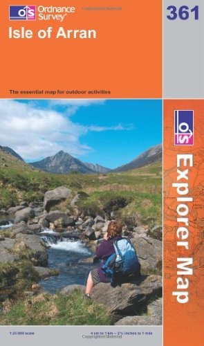 Isle arran sheet 361 - isle,