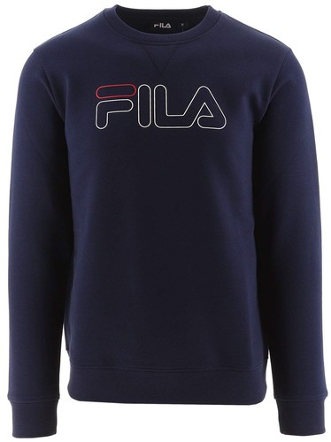 Fila mens navy - fila, sweatshirt