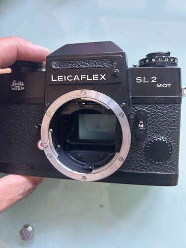 Leitz wetzlar leicaflex sl2 - leicaflex,