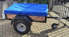 Refurbished Car Trailer  4 ft x 3 ft 6 ins     PRICE REDUCED