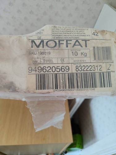 Moffat 60cm stainless steel - moffat,