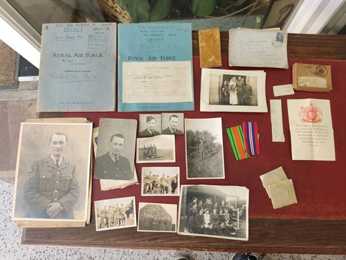 Ww2 raf medals - ww2,