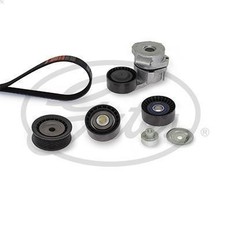 V-ribbed Belt Set GATES K086PK1685 for TRANSIT CUSTOM V362 Bus (F3) 2.2 2012-