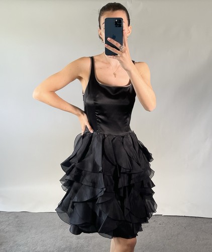 Daily couture uk8 dress black - dress,