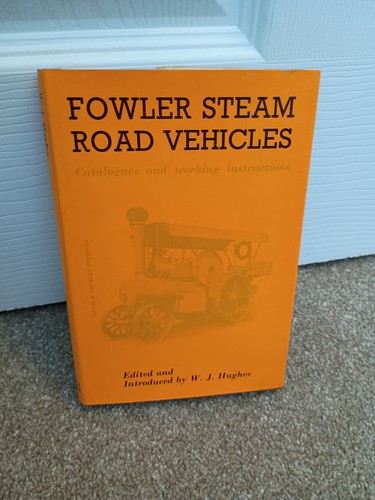 Fowler steam road - steam, vehicles