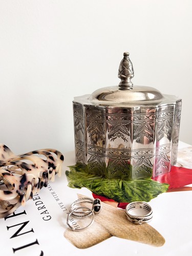 Vintage godinger silver plated - vintage,