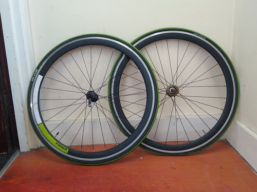 Fixie aero wheelset - aero, wheels