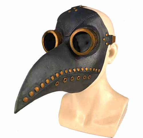 Steampunk plague doctor mask - steampunk,