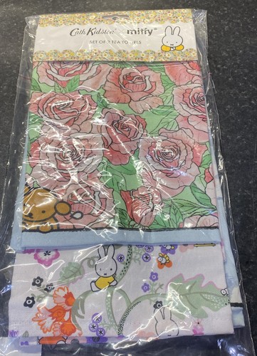 Bnwt cath kidston miffy tea - miffy,
