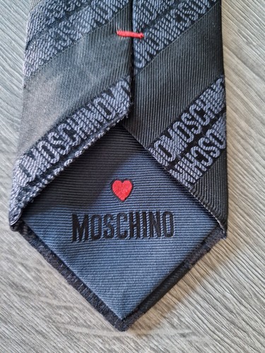 Moschino men silk - moschino, tie