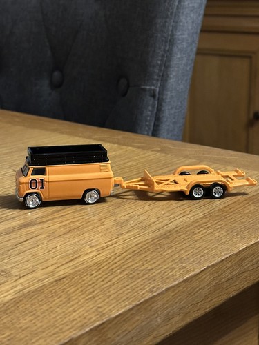 Hot wheels general lee truck - hot,