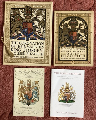 Royal coronation and - royal, wedding