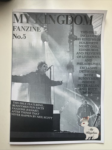 Kingdom fanzine issue 5 - kingdom,