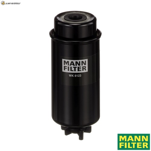 Fuel filter 8123 for - fuel, wk