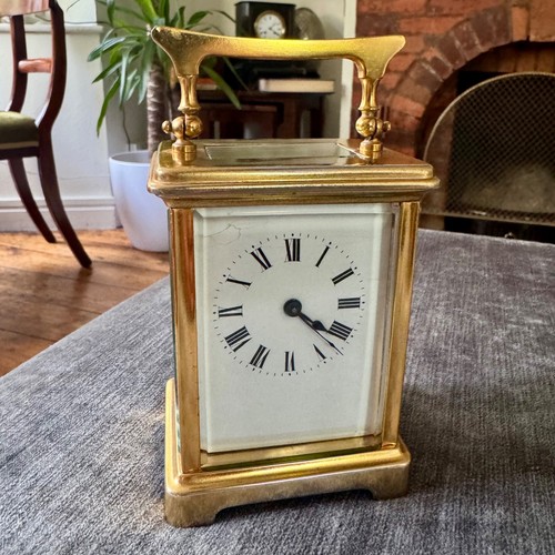 Antique french gilt brass - french,