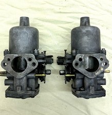 Twin SU HIF4 Carbs matching pair FXZ1229 MGB Roadster MGB GT Classic Car