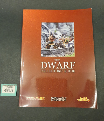 Dwarfs collectors guide - dwarfs,