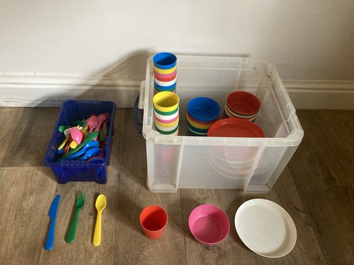 Ikea kalas dinnerware set - ikea,