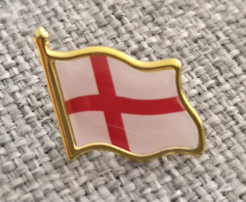 England flag pin badge for - flag,