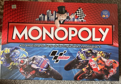 Motogp monopoly board - monopoly,