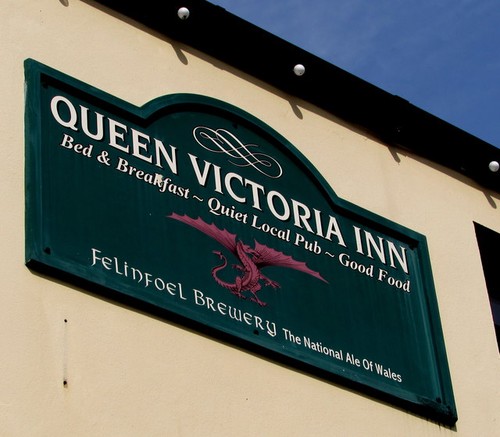 Photo 6x4 queen victoria inn - photo,