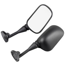 2x Black Rearview Side Mirrors