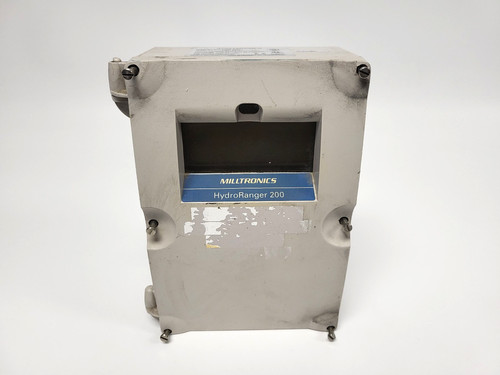 Milltronics hydroranger 200 - milltronics,