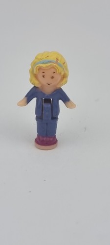 Vintage polly pocket doll - vintage,