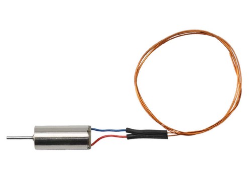 Brushed tail motor blade - -,