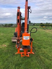 Multec Mini-Digger PD1 Post Driver (Excavator Post Knocker Banger Thumper)