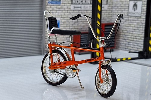 Raleigh chopper bicycle orange - chopper,