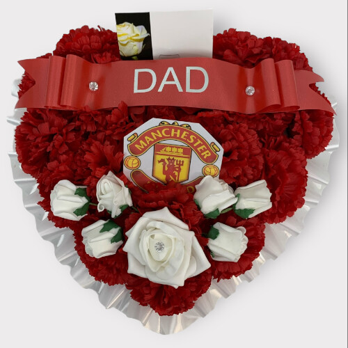 Artificial man utd funeral - man,