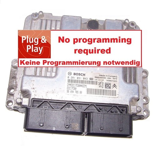 Bosch ecu unlock 0281031043 - unlock,