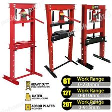 Hydraulic Shop Press Workshop