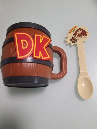 Used donkey kong barrel mug - used,