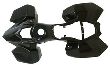 FMQ11 BLACK 49CC MINI QUAD ATV