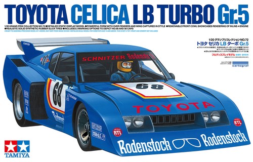 Tamiya celica lb turbo - tamiya,