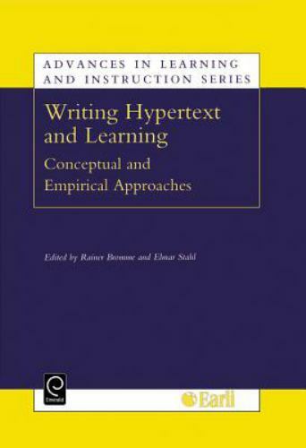 Writing hypertext and - writing,